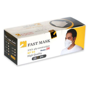 ماسک KF94 فست سه بعدی 25 عددی - ایبو کالا