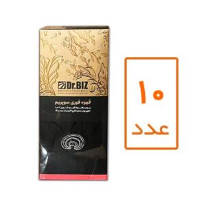 قهوه سوپریم قارچ گانودرما جینسینگ دکتر بیز 10 عدد - ایبوکالا_1